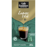 Caffe Gondoliere Lungo dark 20 capsules 110g