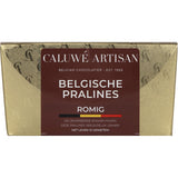Caluwé Artisan Belgian pralines Creamy Chocolates 200g