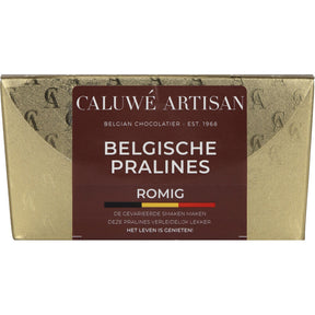 Caluwé Artisan Belgian pralines Creamy Chocolates 200g