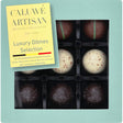 Caluwé Artisan Luxury domes selection Chocolates 110g