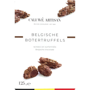 Caluwé Artisan Belgian botertruffels Chocolates 125g