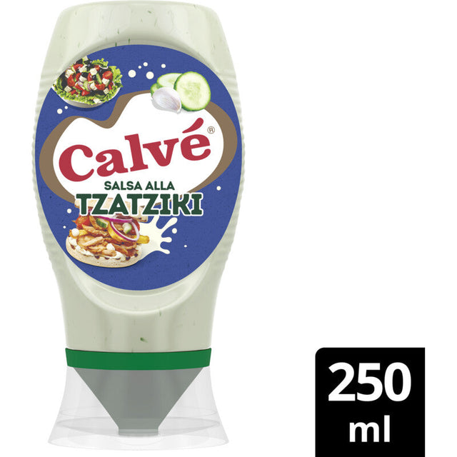 Calvé Salsa alla tzatziki 250g