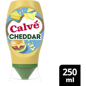 Calvé Cheddar Sauce 250g