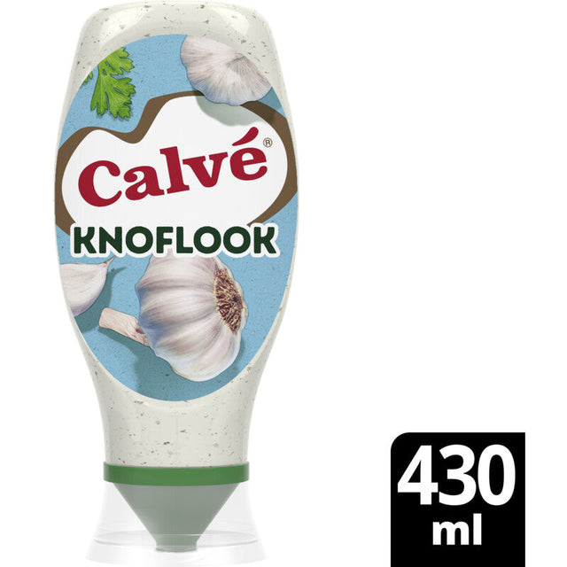 Calvé Garlic Sauce 430g