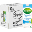 Campina Langlekker Semi-Skimmed Milk 12 × 1l