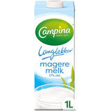 Campina Langlekker Skimmed Milk 0% vet 1l