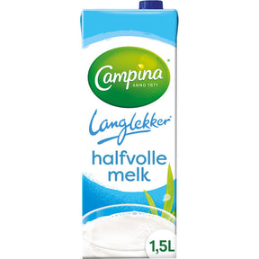Campina Langlekker Semi-Skimmed Milk 1.5l