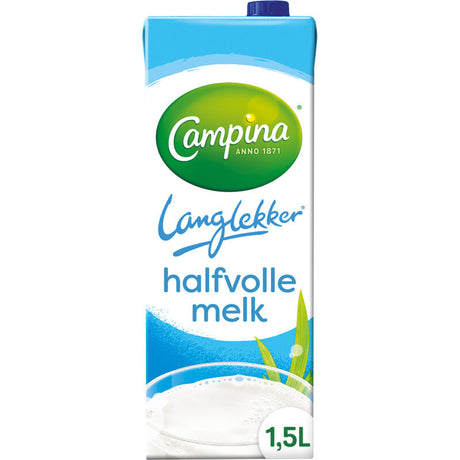 Campina Langlekker Semi-Skimmed Milk 1.5l