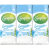 Campina Langlekker Semi-Skimmed Milk 6 × 200ml