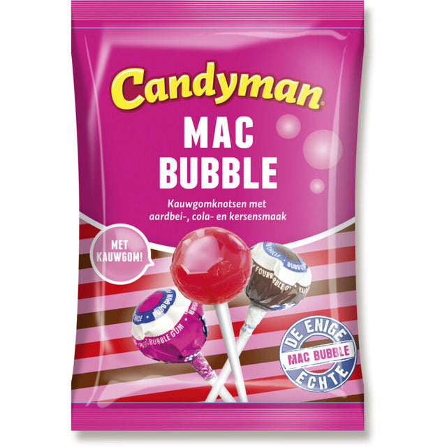 Candy Man Mac Bubble 150g