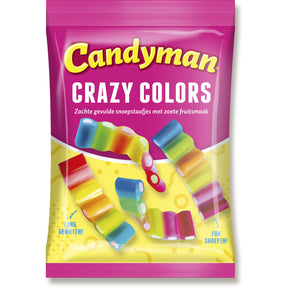 Candy Man Crazy colors 180g