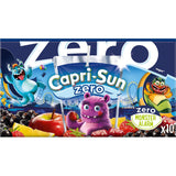 Capri-Sun Monster alarm zero Fruit juice 10 × 200ml
