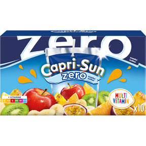 Capri-Sun Multivitamin zero Fruit juice 10 × 200ml
