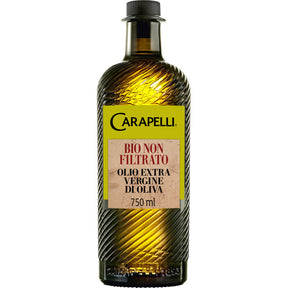 Carapelli Bio non filtrato Extra Virgin Olive Oil 750ml