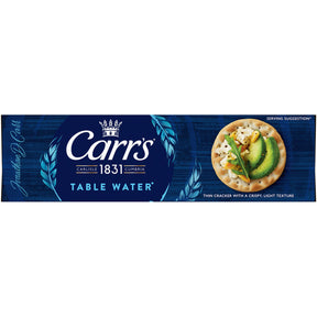 Carr's Table water biscuits 125g