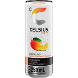 Celsius Sparkling mango lemonade flavour Energy drink 250ml