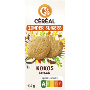 Céréal Coconut Biscuit No Sugars 132g