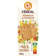 Céréal Apricot & Pistachio Biscuit Less Sugars 160g