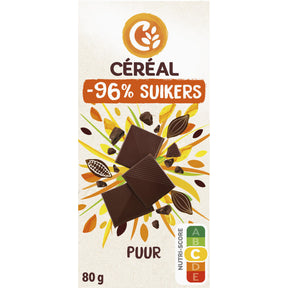 Céréal Purechocolade Less Sugars Chocolate 80g
