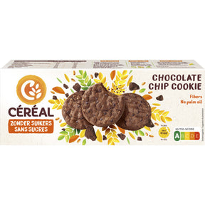 Céréal Chocolate chip cookie Biscuits 130g