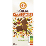 Céréal Milk Chocolate-Hazelnuts Less Sugars 80g