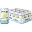 Charlie's Organics sparkling water lemon Soft drink 12 × 330ml