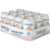 Charlie's Organics sparkling grapefruit Soft drink 12 × 330ml