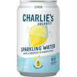 Charlie's Organics sparkling water lemon Soft drink 330ml