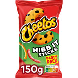 Cheetos Nibb-it sticks Savoury snacks 150g