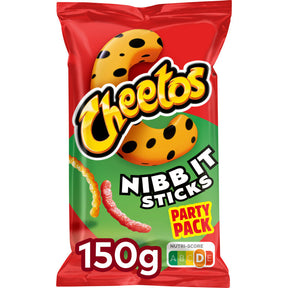 Cheetos Nibb-it sticks Savoury snacks 150g