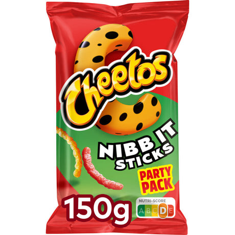 Cheetos Nibb-it sticks Savoury snacks 150g
