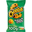 Cheetos Goals cheese flavour Savoury snacks 100g