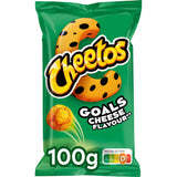 Cheetos Goals cheese flavour Savoury snacks 100g