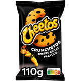Cheetos Crunchetos sweet chili Savoury snacks 110g