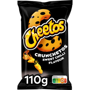 Cheetos Crunchetos sweet chili Savoury snacks 110g