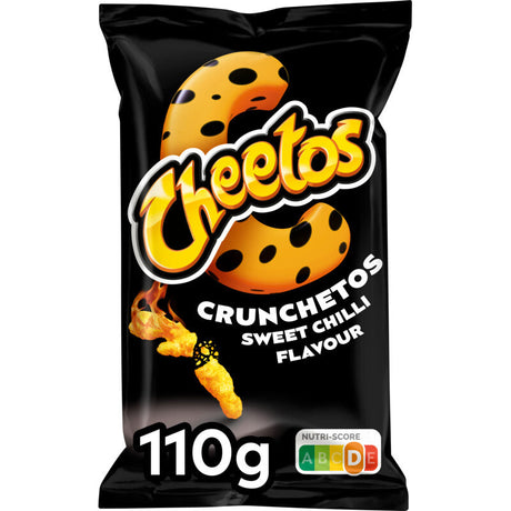Cheetos Crunchetos sweet chili Savoury snacks 110g