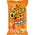 Cheetos Nibb-it rings Savoury snacks 150g