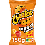 Cheetos Nibb-it rings Savoury snacks 150g