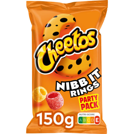 Cheetos Nibb-it rings Savoury snacks 150g