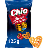Chio Heartbreakers paprika Savoury snacks 125g
