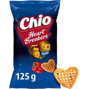 Chio Heartbreakers paprika Savoury snacks 125g