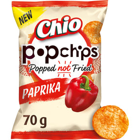 Chio Popchips paprika Potato chips 70g