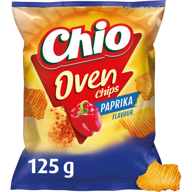 Chio Oven chips paprika 125g