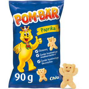 Chio Pom-bär paprika 90g