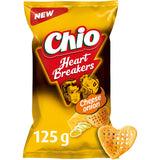 Chio Heartbreakers cheese onion Savoury snacks 125g