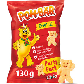 Chio Pom-bär original partypack 130g