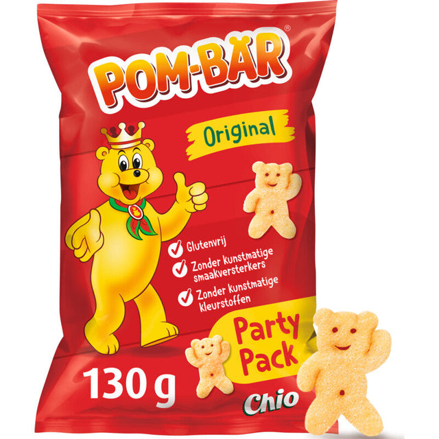 Chio Pom-bär original partypack 130g