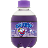 Chubby Grape Flavour Soft drink 250ml