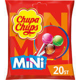 Chupa Chups Mini Lollipops uitdeelzak 120g