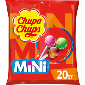 Chupa Chups Mini Lollipops uitdeelzak 120g